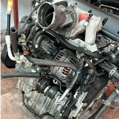 Volkswagen Transporter 2.5 TDI Çıkma Dolu Motor AXD