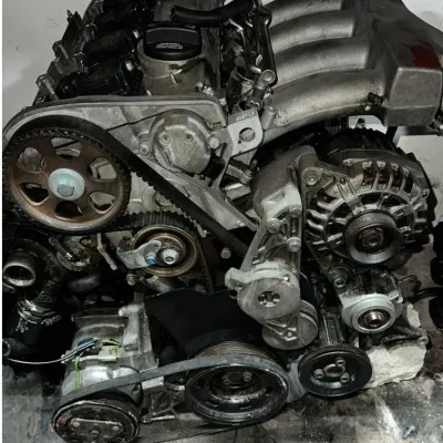 Skoda Octavia 1.8T Benzinli Çıkma Dolu Motor AGU