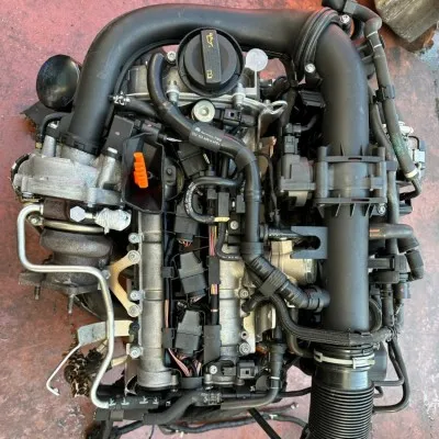 Seat Leon 1.4 TSI CAV V Kodlu Çıkma Dolu Motor