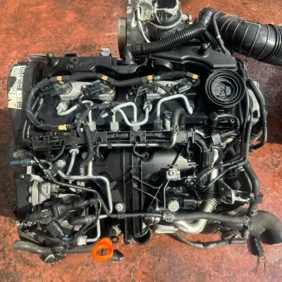 Seat Altea 2.0 TDI CFF CFG Kodlu Çıkma Dolu Motor
